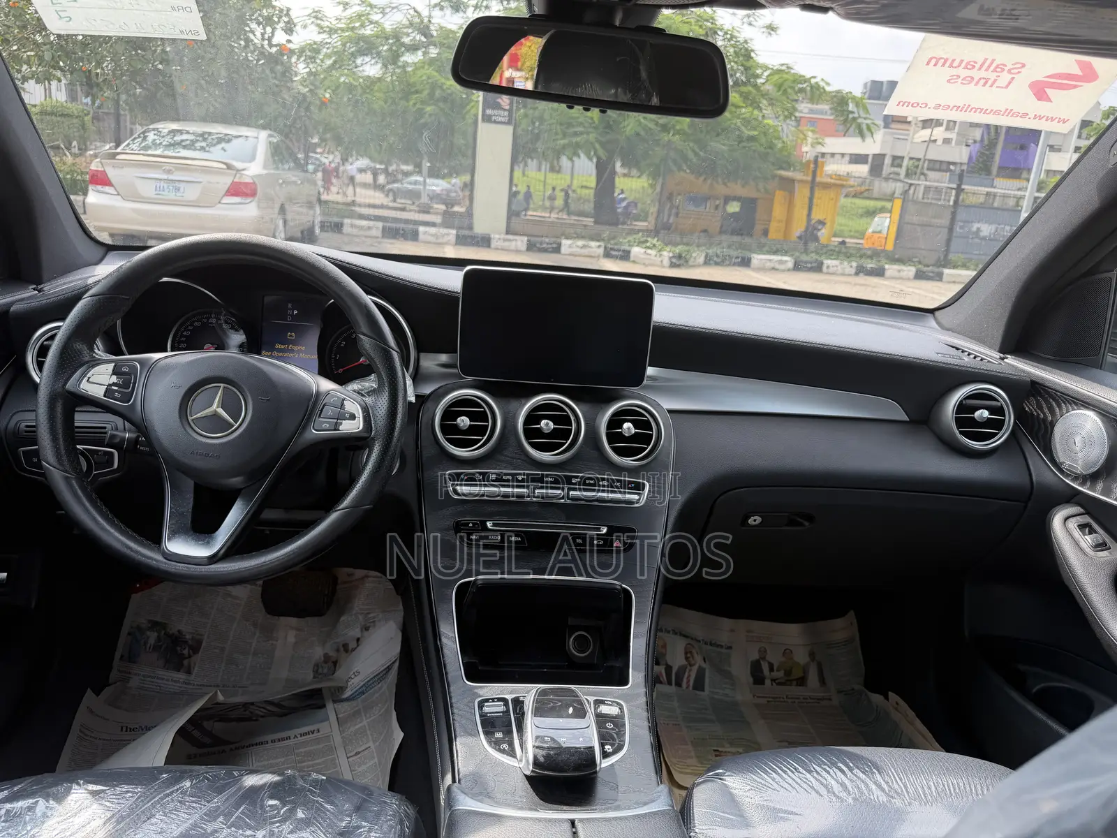 Mercedes-Benz GLC-Class 2017 Red