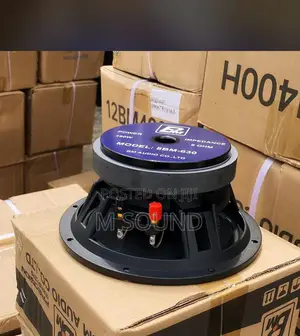 8inchs Omax Make Speaker