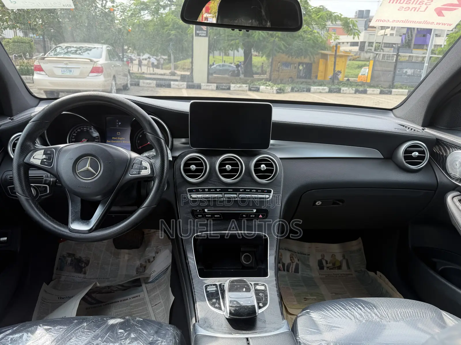 Mercedes-Benz GLC-Class 2017 Red