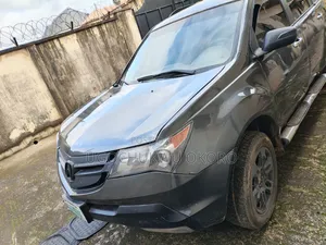 Acura MDX 2008 Gray
