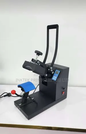 Digital Cap Heat Press Machine