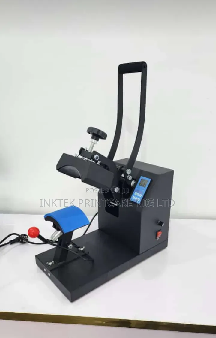 Digital Cap Heat Press Machine