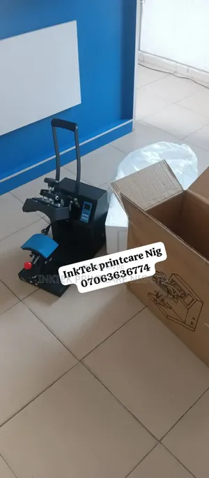 Digital Cap Heat Press Machine