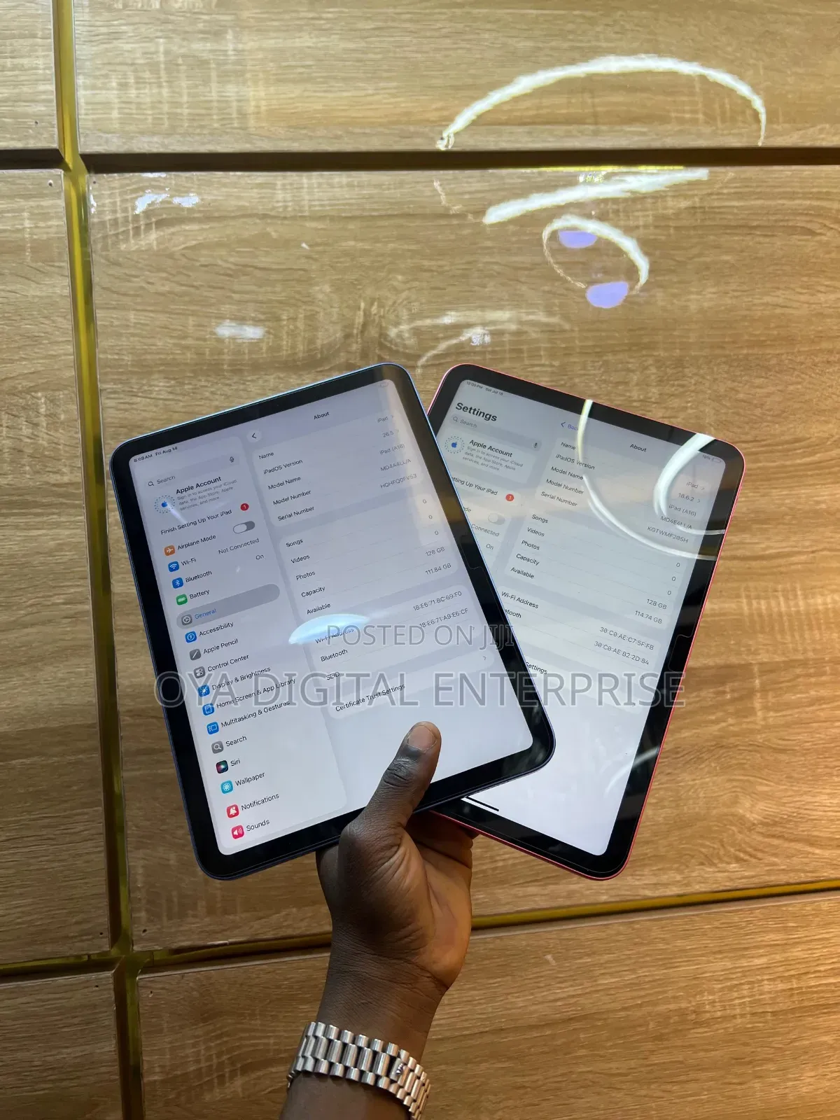 Apple iPad (2025) 128 GB Pink