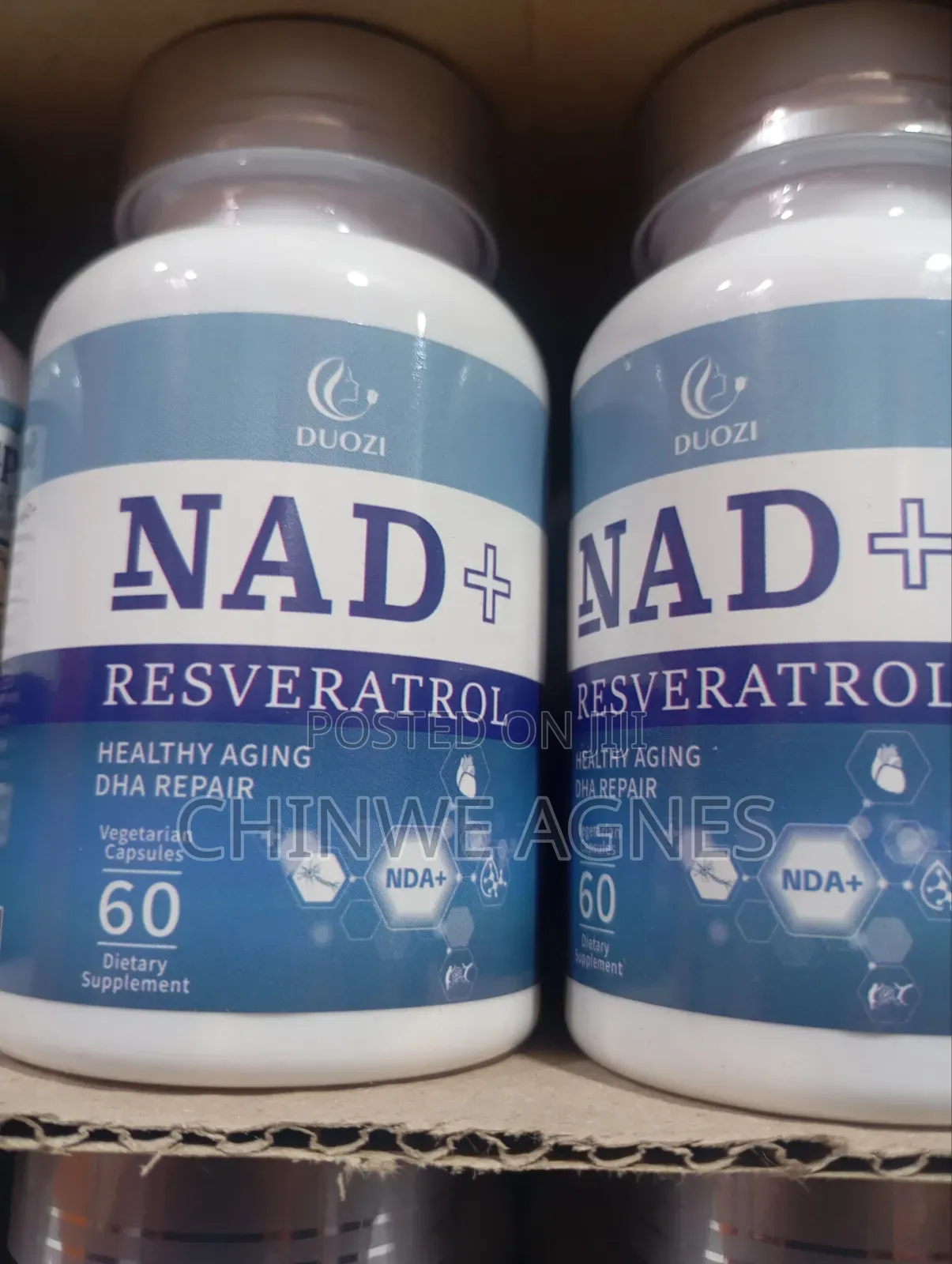 NAD+ Resveratrol