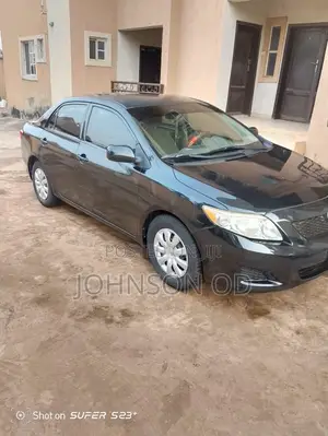 Toyota Corolla S 4dr Sedan (1.8L 4cyl 4A) 2009 Black