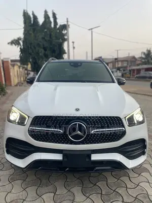 Mercedes-Benz GLE-Class GLE 450 4MATIC 2022 White