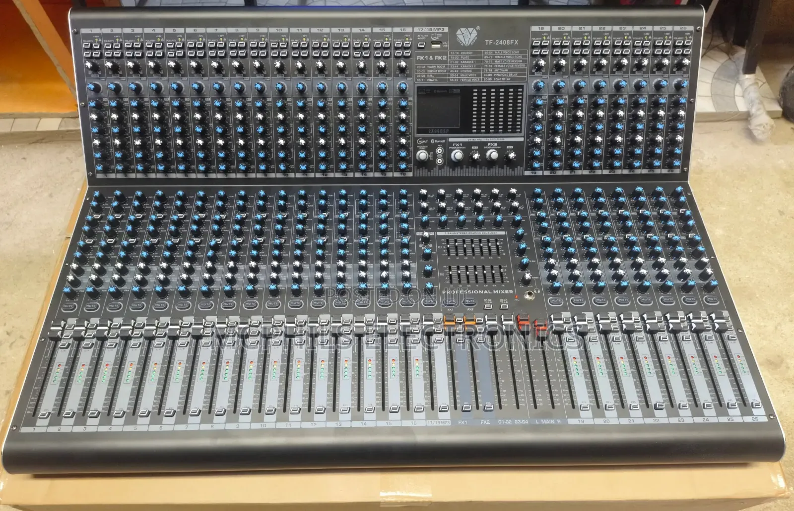 Steck-Audio Professional Audio Mixer Console