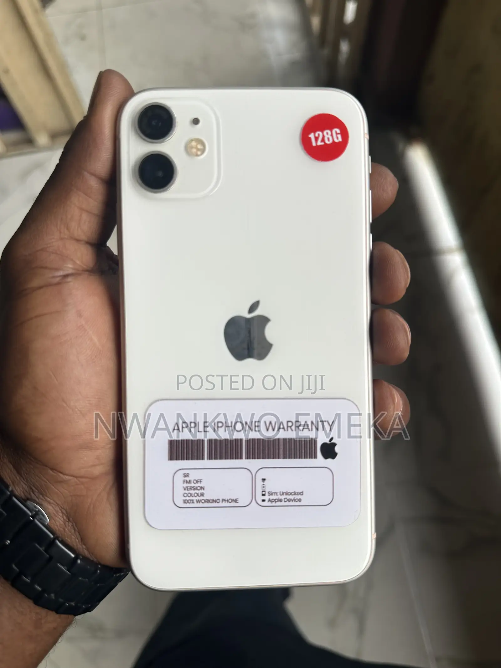 Apple iPhone 11 128 GB White