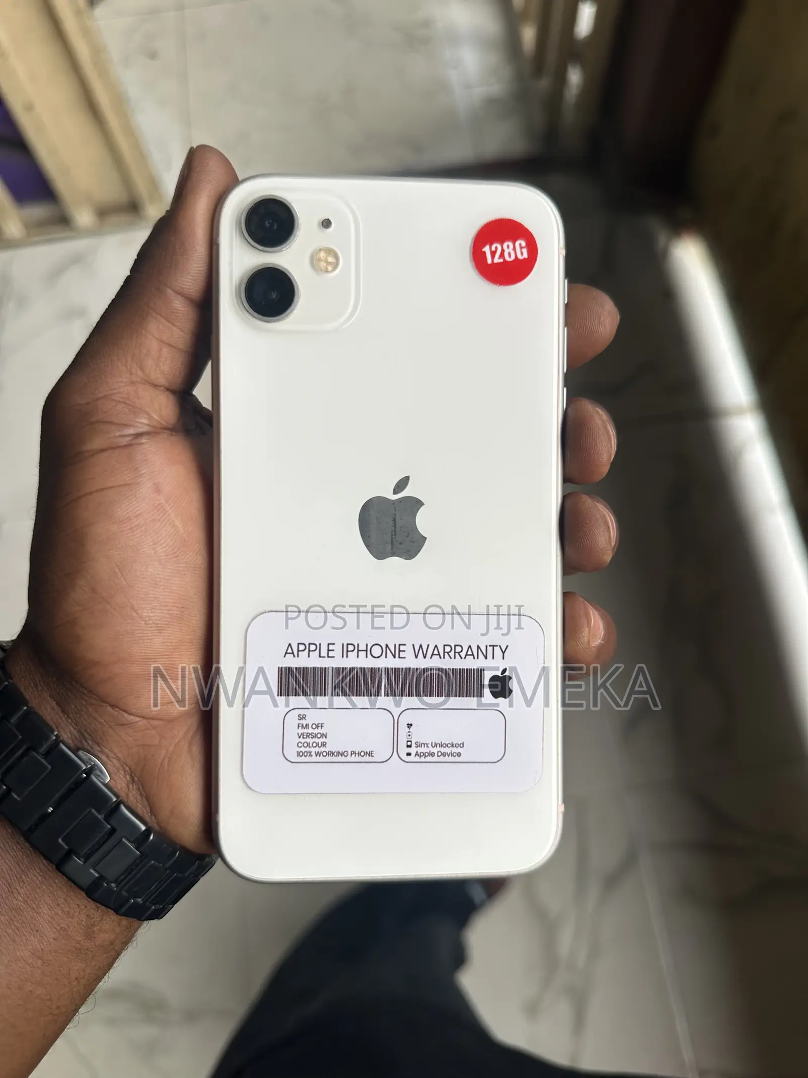 Apple iPhone 11 128 GB White