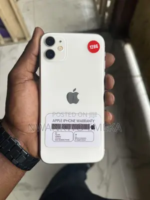 Apple iPhone 11 128 GB White