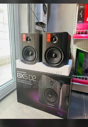BXS D2 Studio Monitors