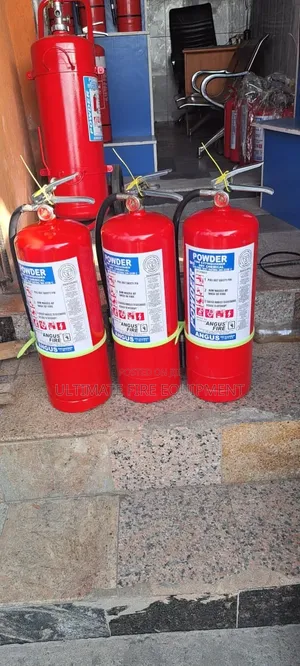 9kg DCP Fire Extinguisher