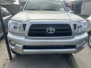 Toyota Tacoma Double Cab Long Automatic 4x4 2007 Silver