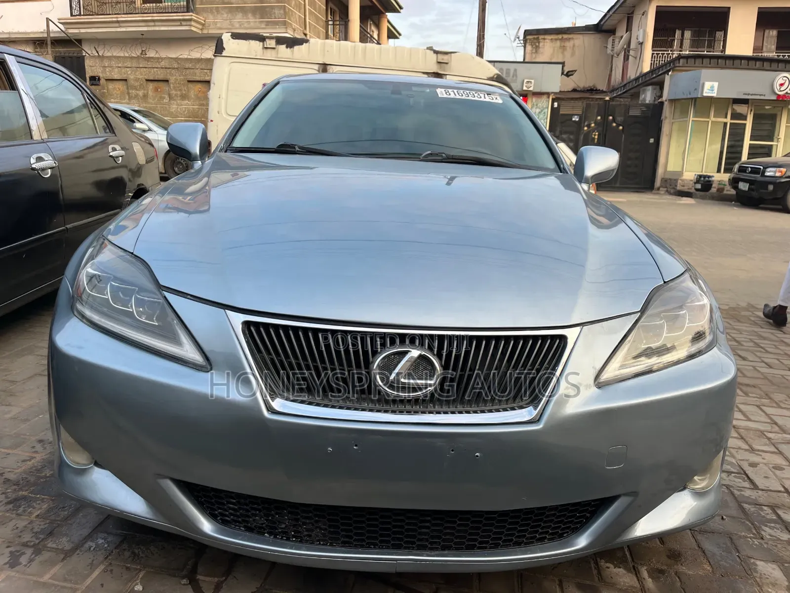 Lexus IS 350 2007 Blue