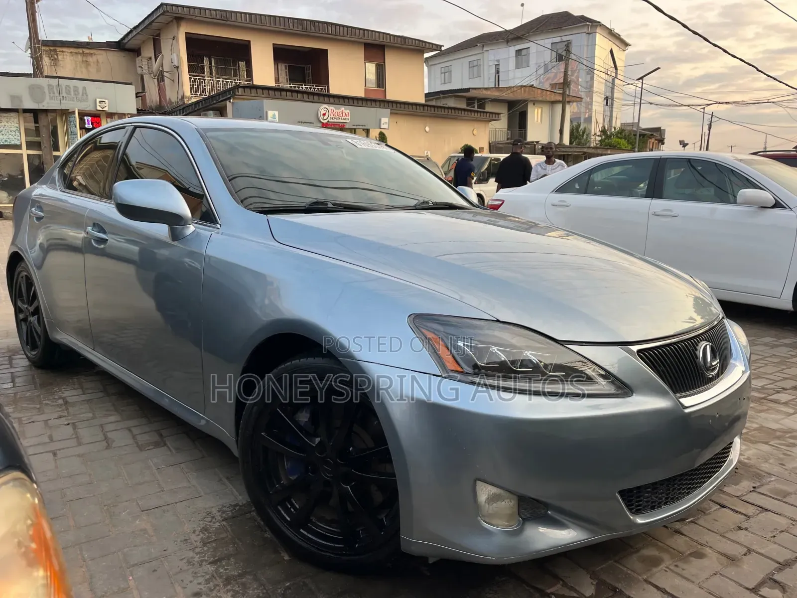 Lexus IS 350 2007 Blue