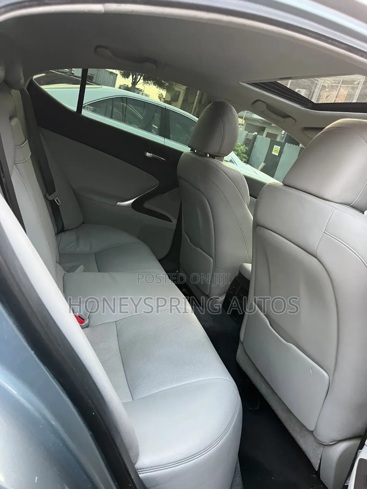 Lexus IS 350 2007 Blue