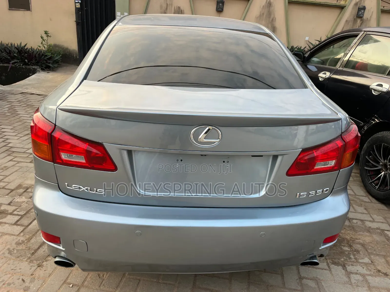 Lexus IS 350 2007 Blue