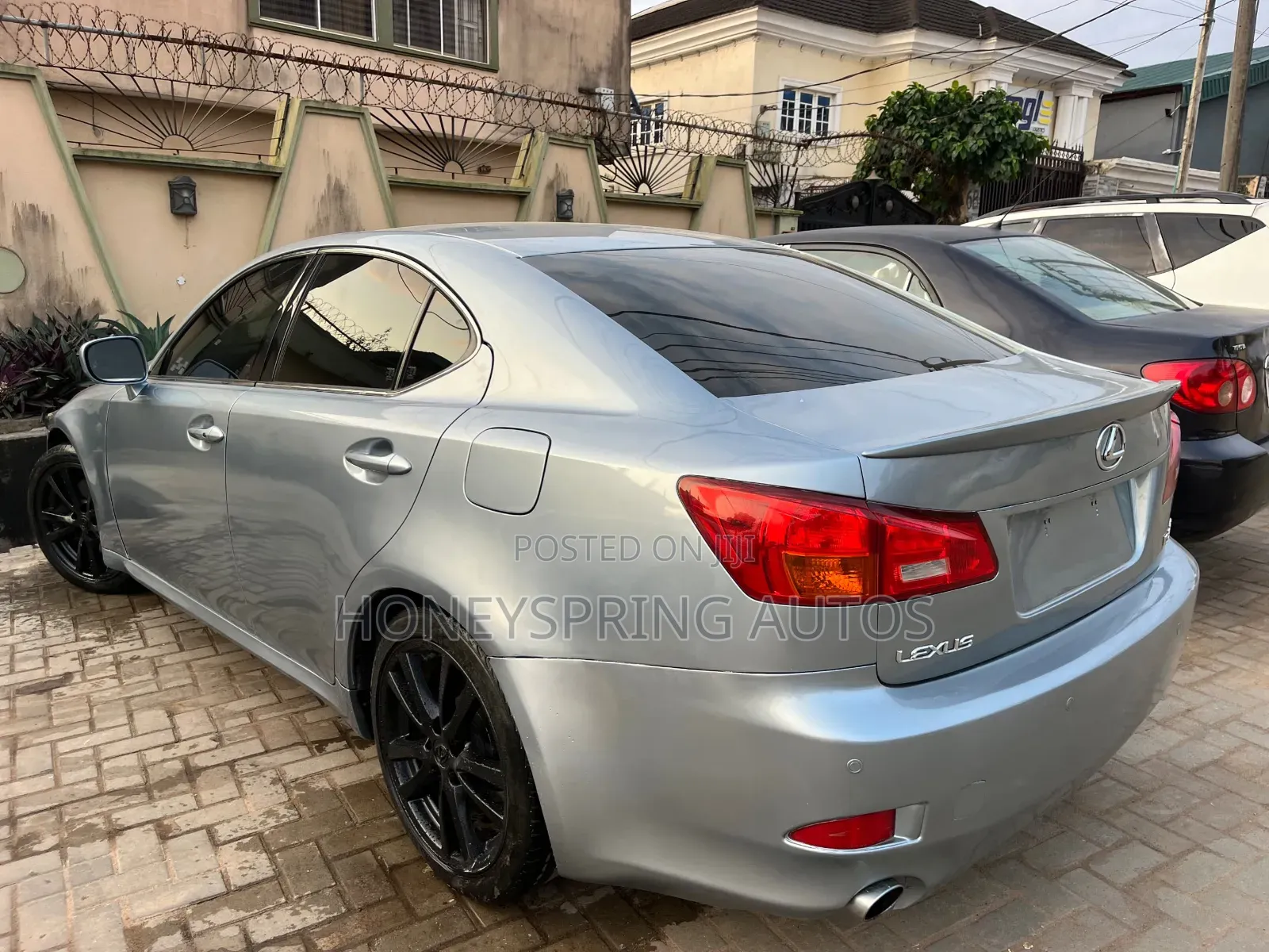 Lexus IS 350 2007 Blue