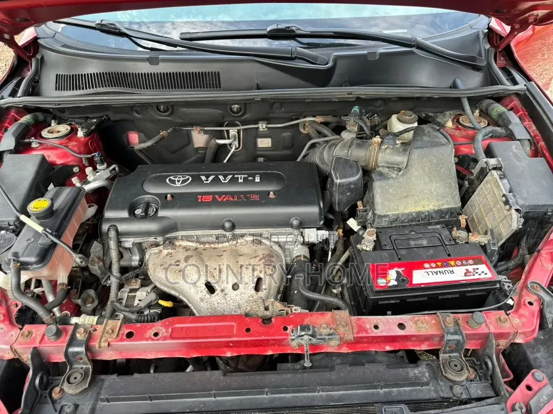 Toyota RAV4 Limited 2008 Red