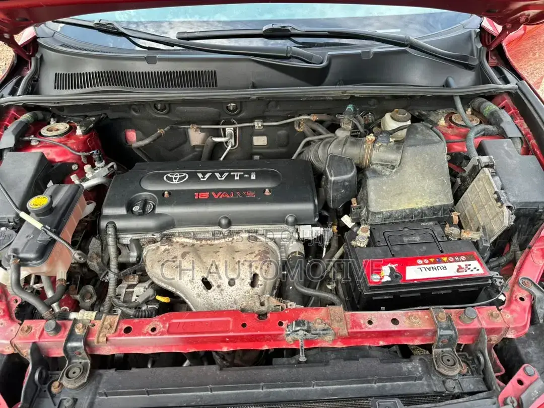 Toyota RAV4 Limited 2008 Red