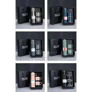 VACUUM FLASK 3-in-1 Flask Set