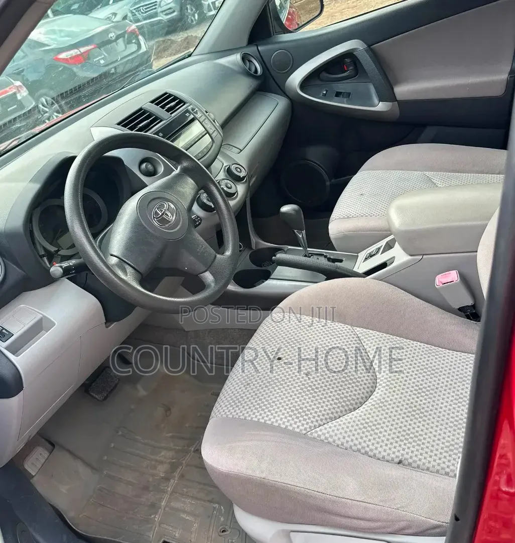 Toyota RAV4 Limited 2008 Red