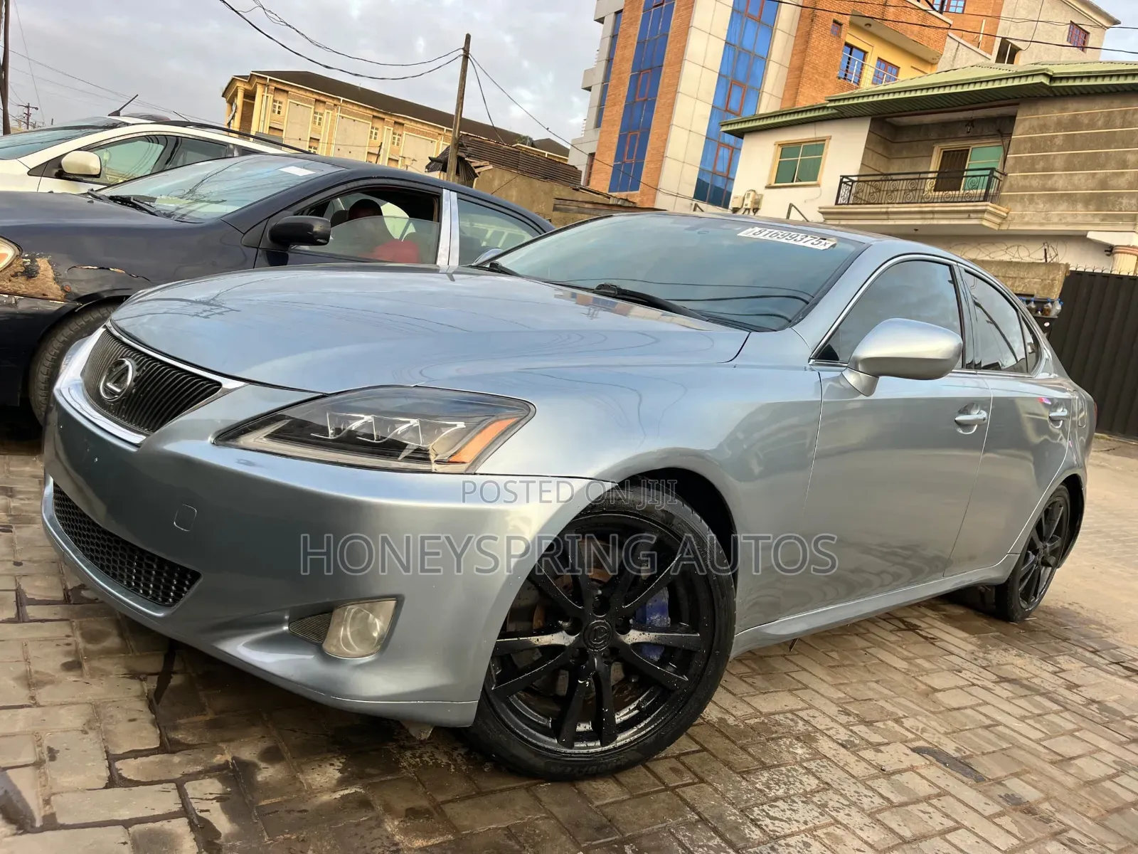Lexus IS 350 2007 Blue