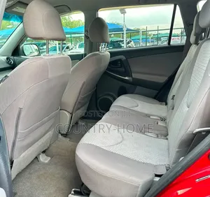 Toyota RAV4 Limited 2008 Red