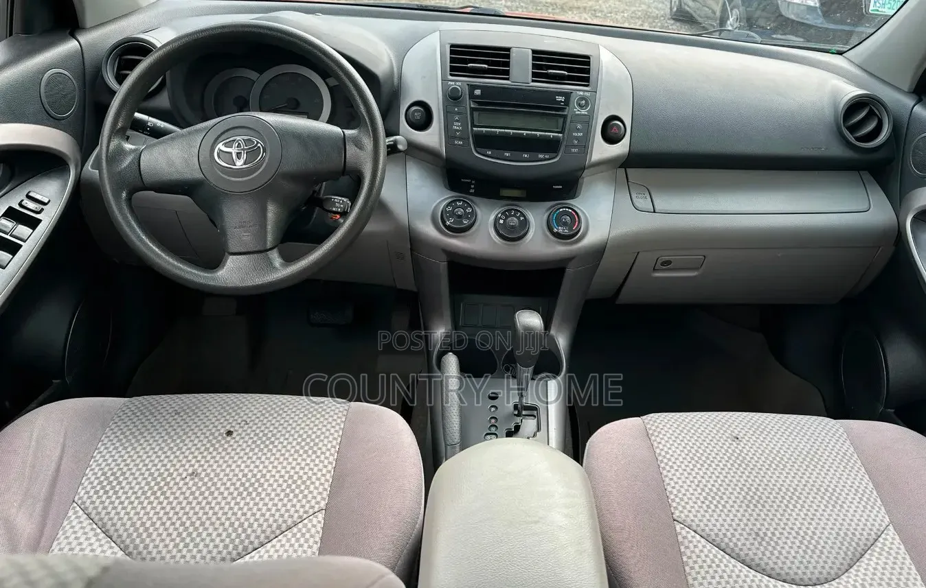 Toyota RAV4 Limited 2008 Red