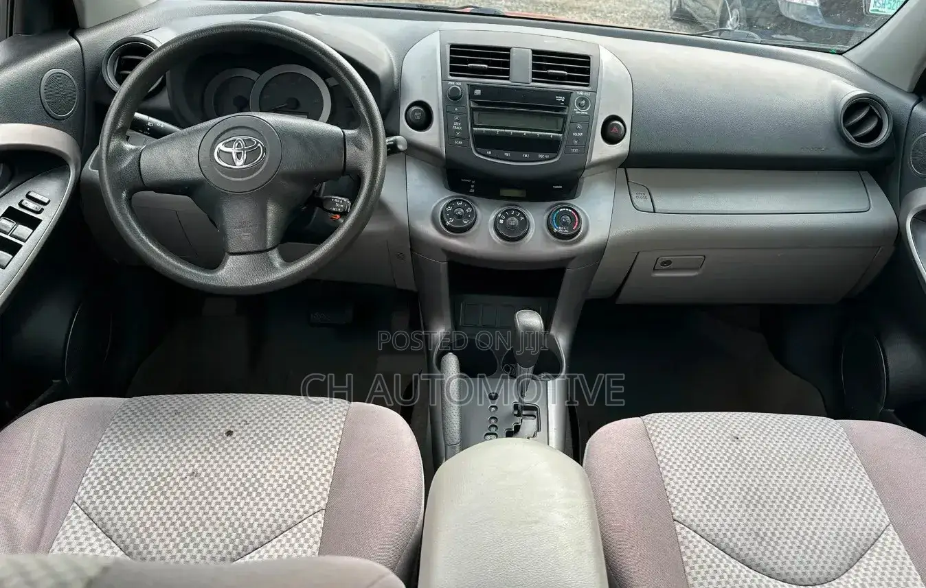 Toyota RAV4 Limited 2008 Red