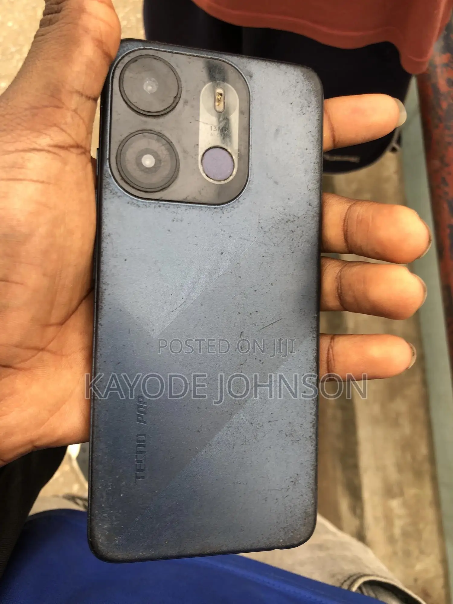 Tecno Pop 7 Pro 64 GB Blue