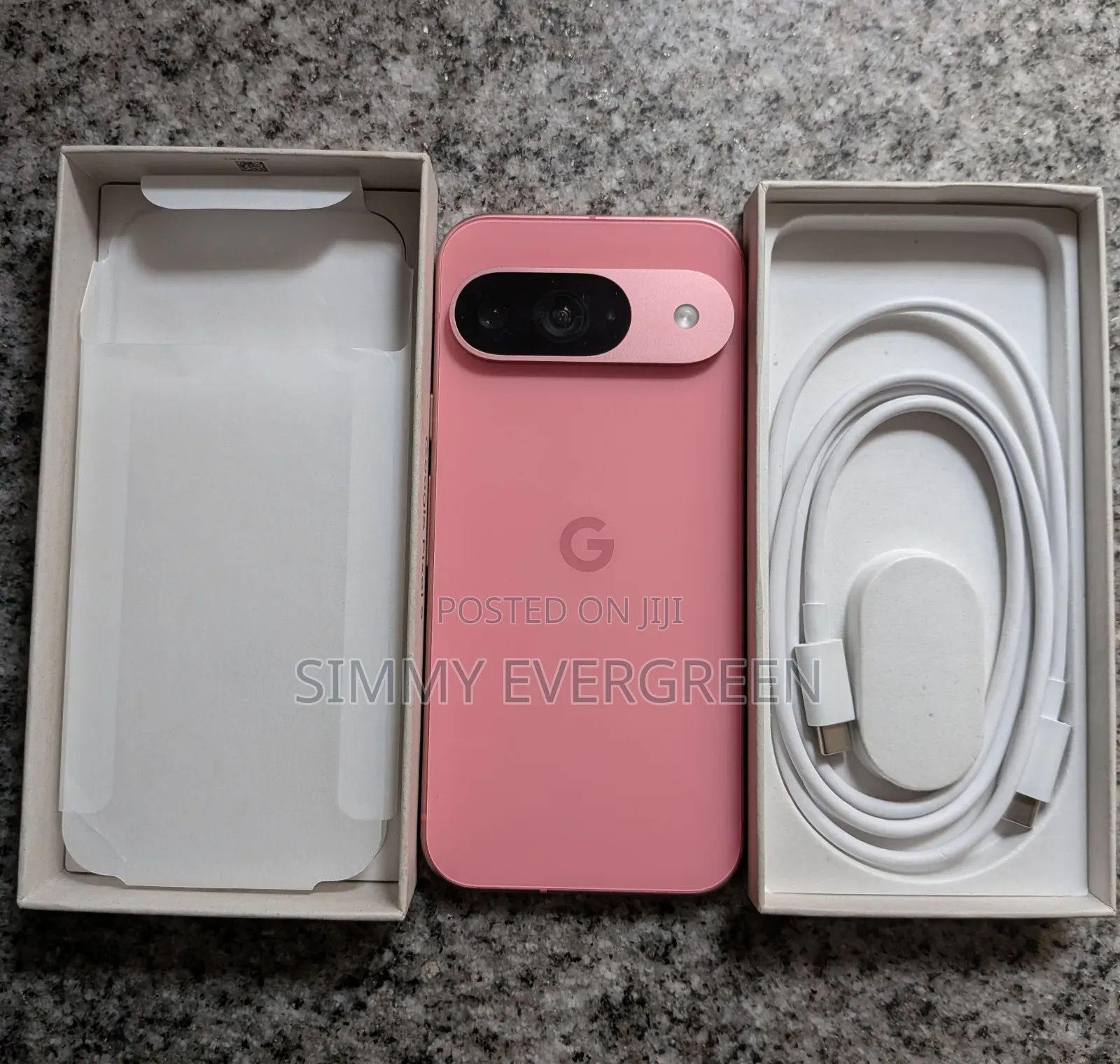New Google Pixel 9 128 GB Pink