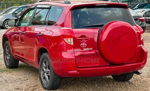 Toyota RAV4 Limited 2008 Red