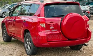 Toyota RAV4 Limited 2008 Red