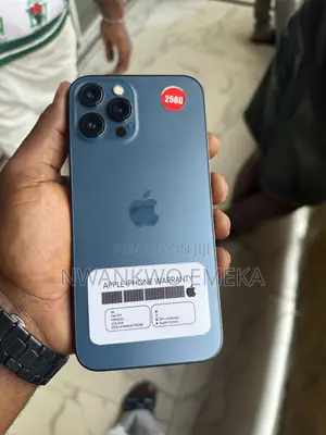 Apple iPhone 12 Pro Max 256 GB Black