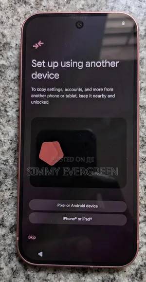 New Google Pixel 9 128 GB Pink