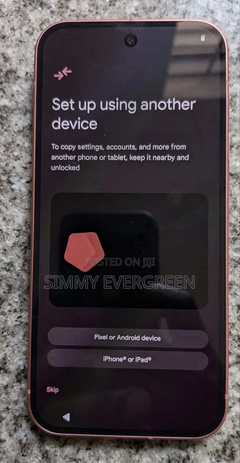 New Google Pixel 9 128 GB Pink