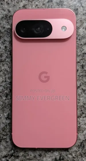 New Google Pixel 9 128 GB Pink