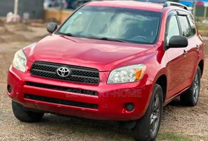 Toyota RAV4 Limited 2008 Red