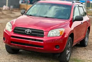 Toyota RAV4 Limited 2008 Red