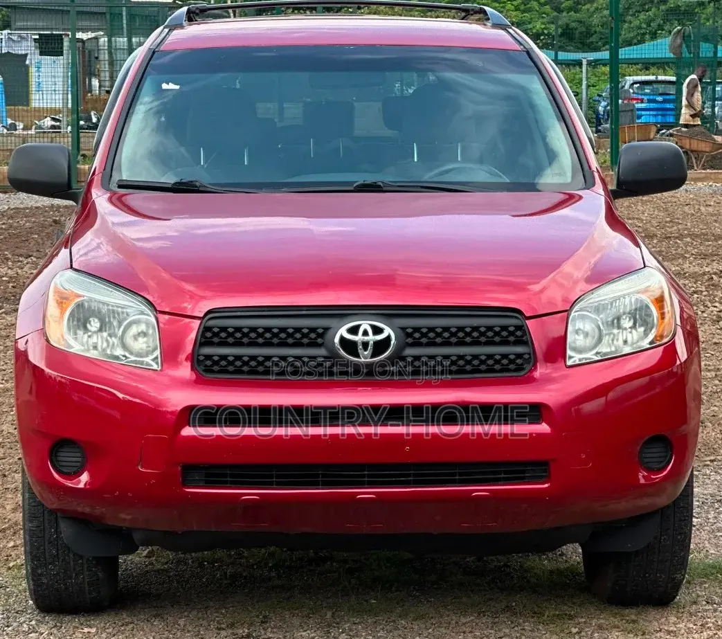Toyota RAV4 Limited 2008 Red