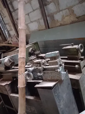 500mm Lathe Machine