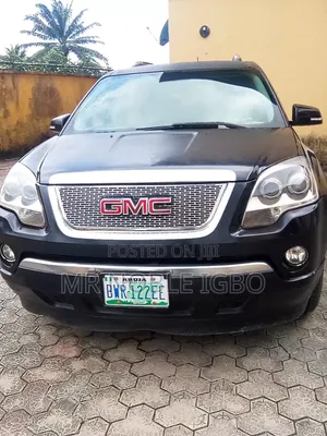 GMC Acadia 2009 Black