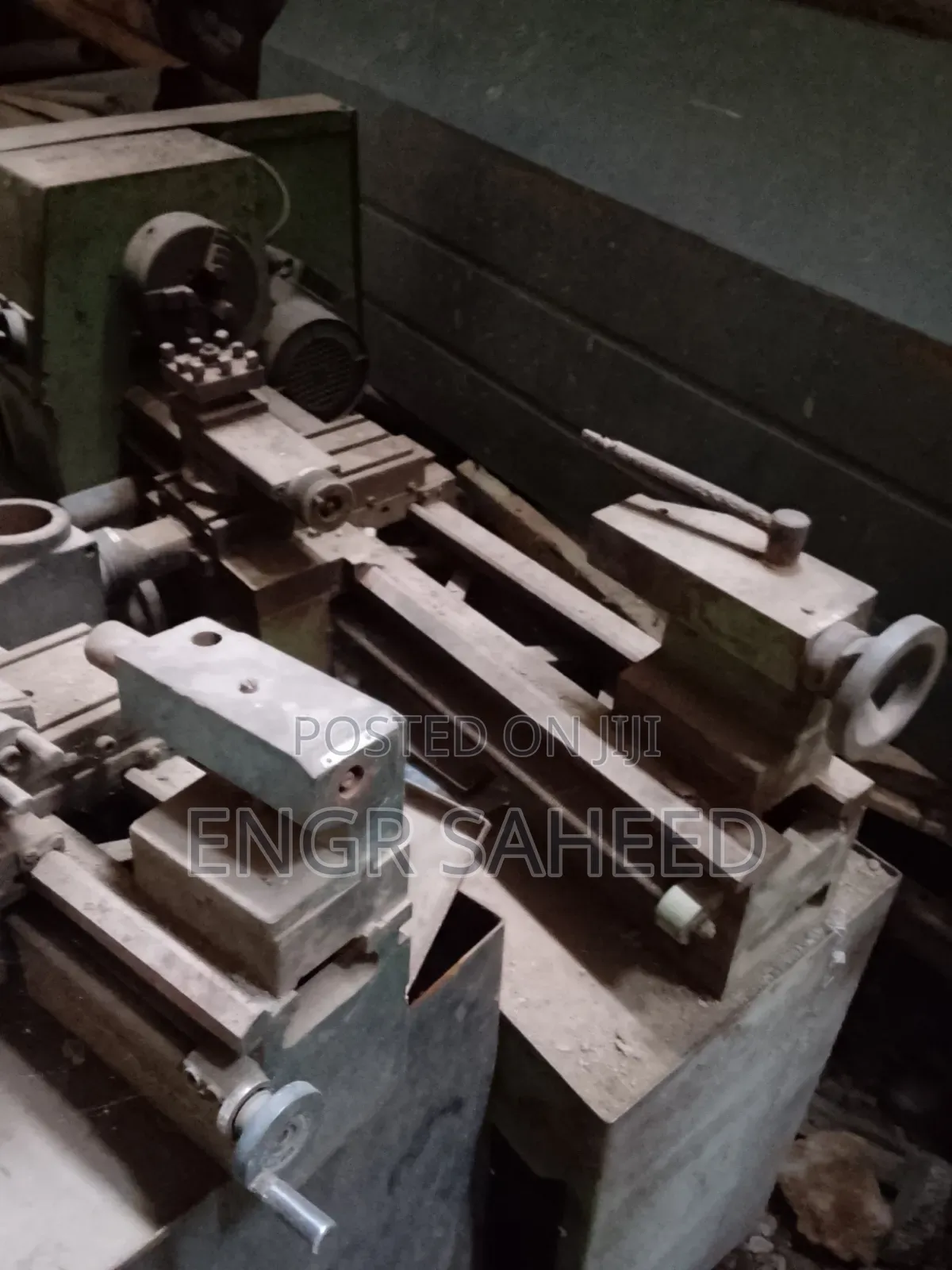 500mm Lathe Machine
