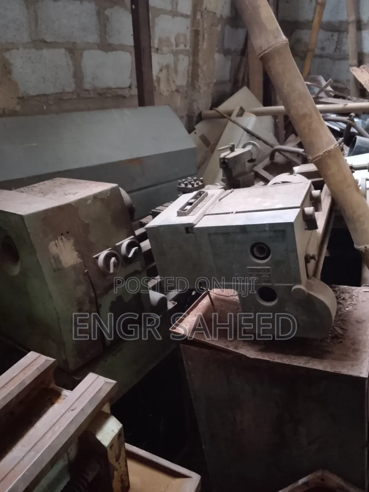 500mm Lathe Machine