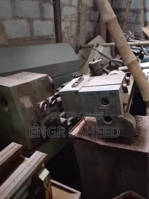 500mm Lathe Machine