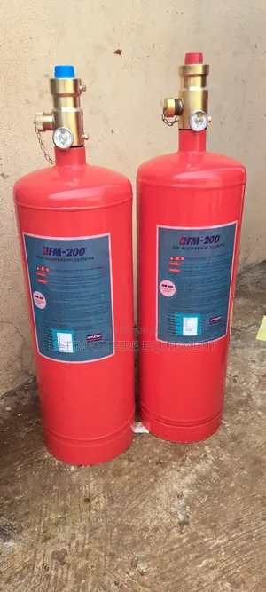32l Fm200 Auto Fire Extinguisher