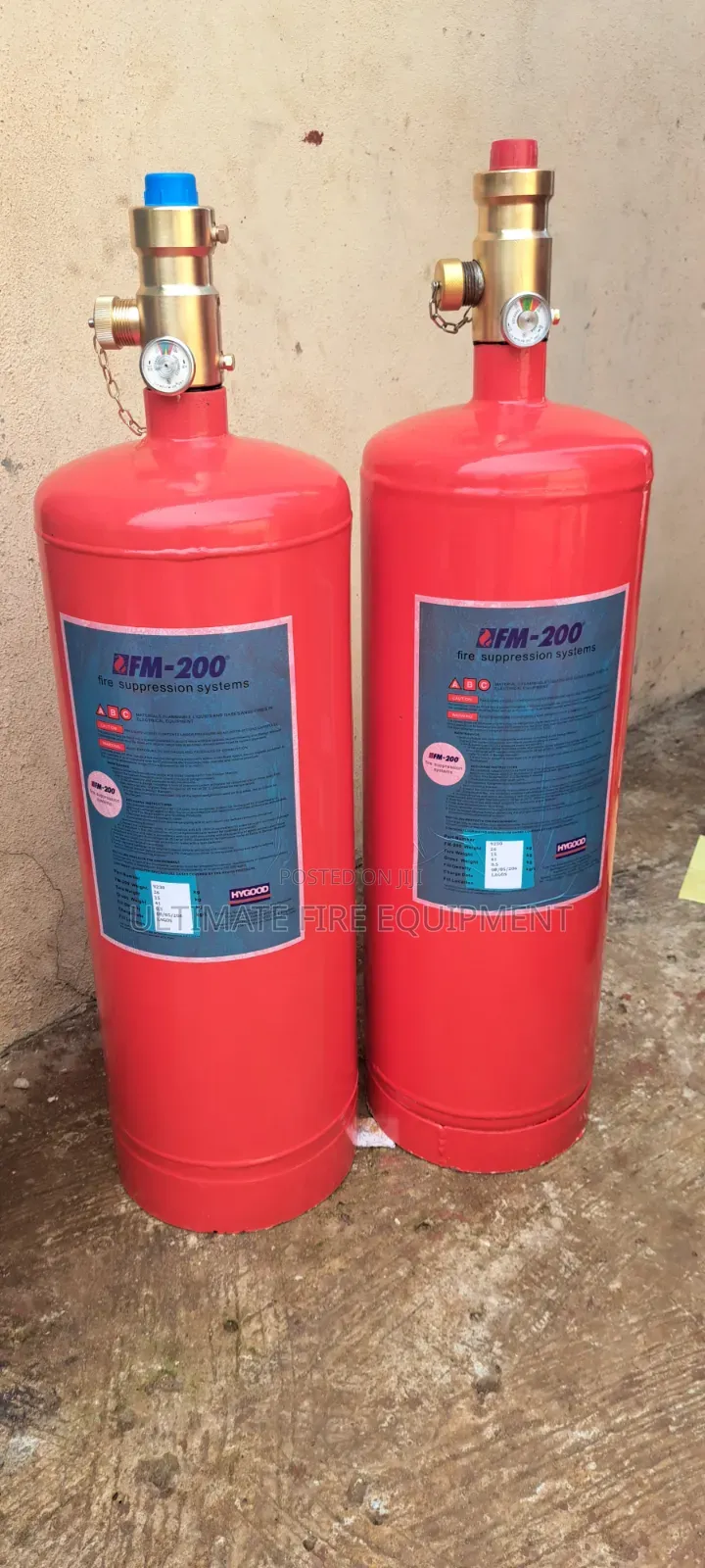 32l Fm200 Auto Fire Extinguisher