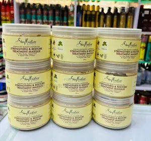 SheaMoisture Jamaican Black Castor Oil Strengthen Restore Masque